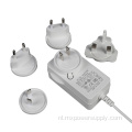 Universal Lithium Battery Charger 25.2V1A Multi -pluggen